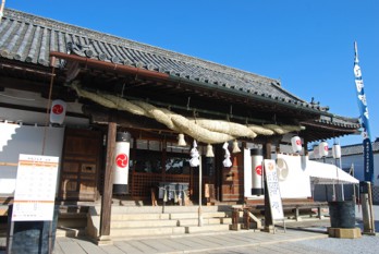 阿智神社　境内