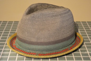 thermo hat grey